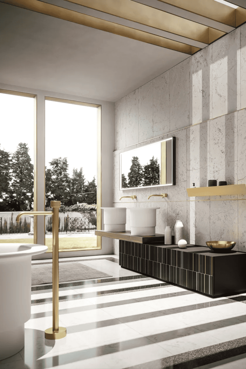 Arbi Sky Texture 12 мебель для ванной комнаты из Италии